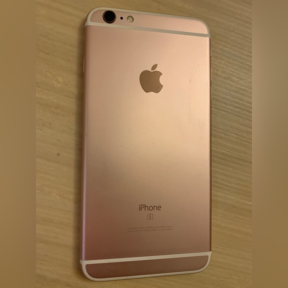 iPhone 6s Plus 64gb unlocked rose gold - Picture 2 of 6